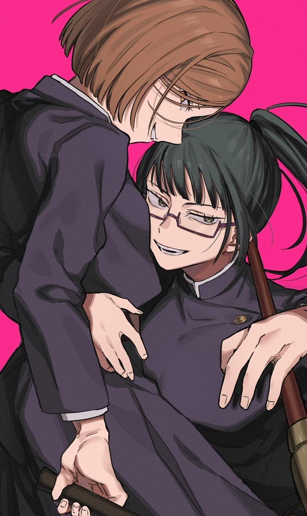 Maki and Nobara thumbnail