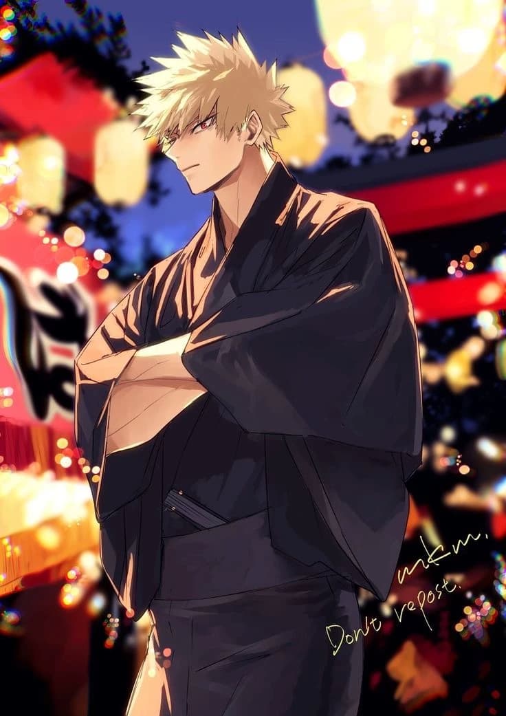 Bakugo Katsuki  thumbnail
