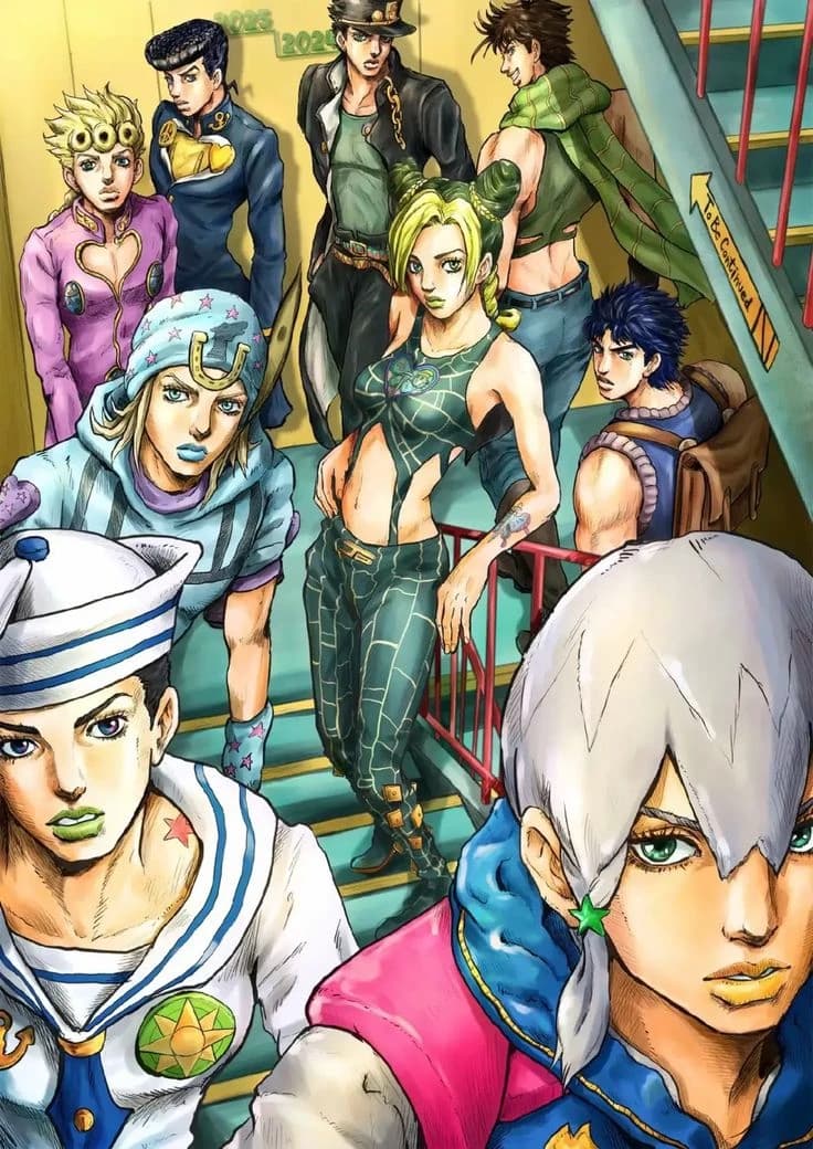 JoJo's Bizarre Household thumbnail