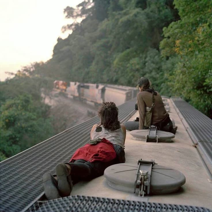 a long train ride thumbnail