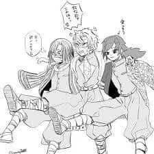 sanemi x Giyuu x Obanai  thumbnail