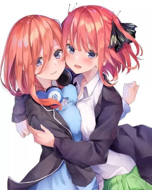 Miku and Nino thumbnail