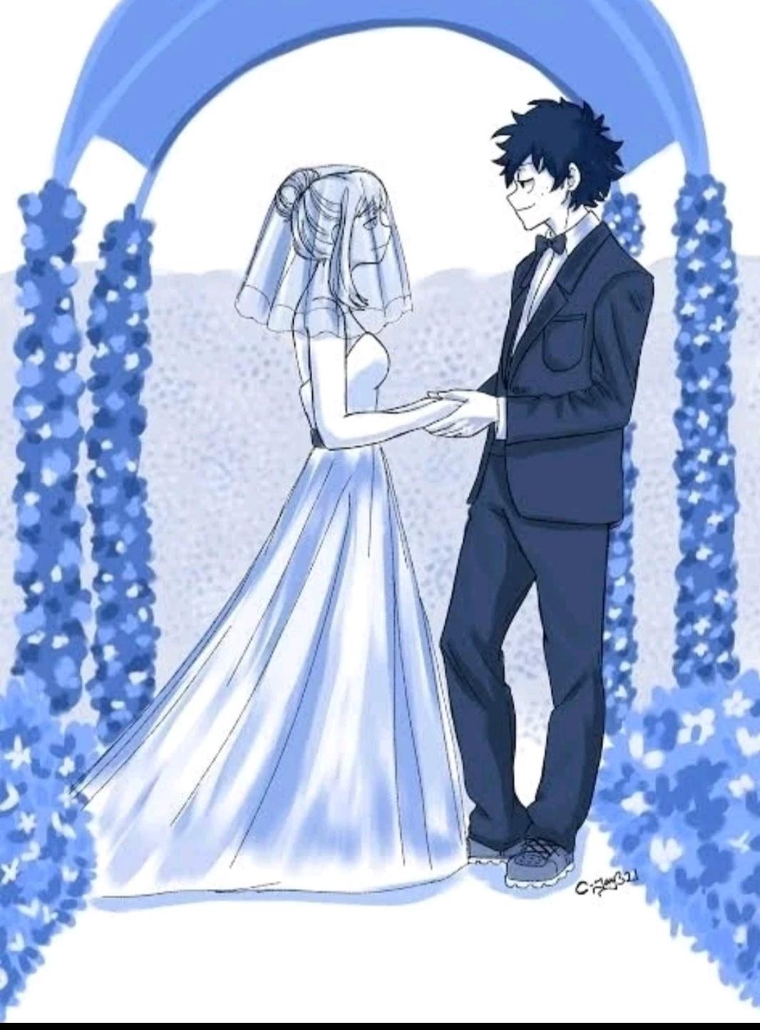 Boda de Izuku y Ochako thumbnail