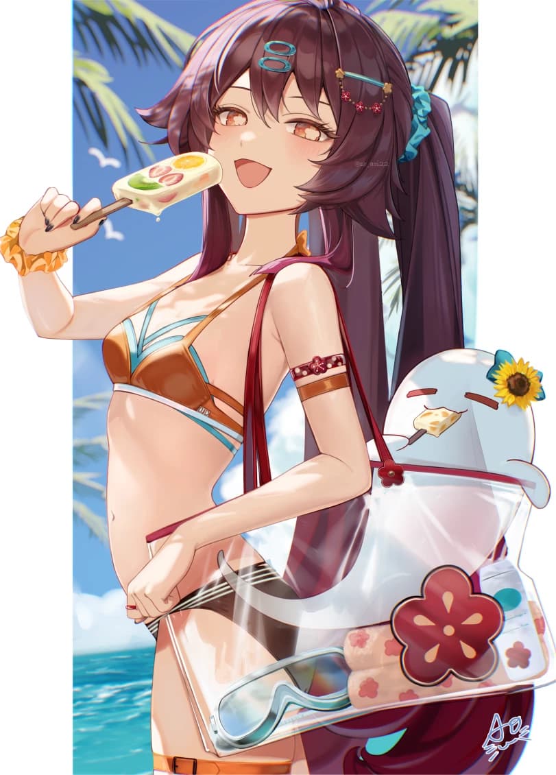 Hu Tao (Girl you meet at the beach) thumbnail