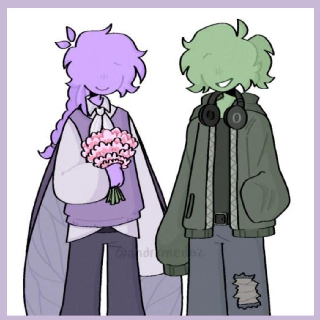 Green X Purple  thumbnail