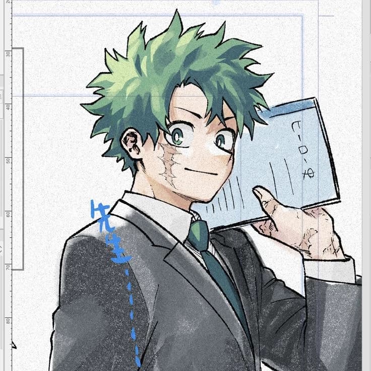 Izuku Midoriya  thumbnail
