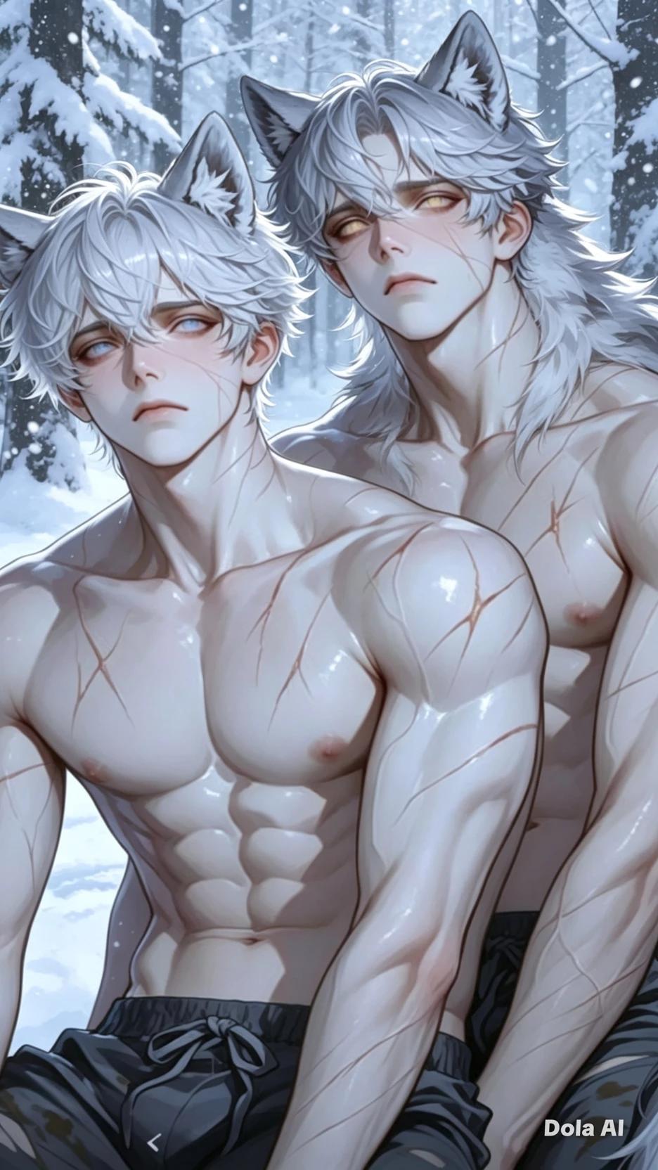 Wolf twins (Cold the older twin) (Sean the younger twin) thumbnail