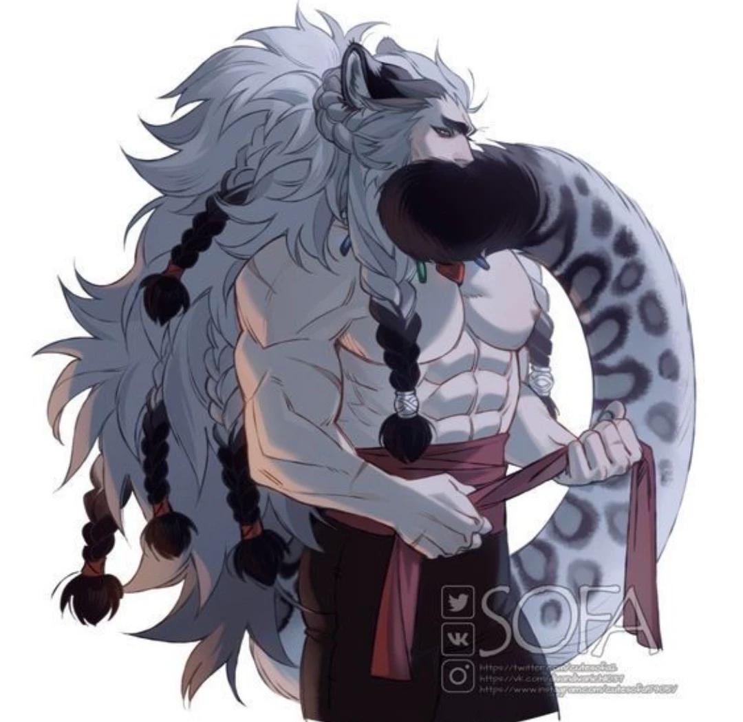 Mjallkatt || A snow leopard hybrid who seems drawed to you? thumbnail