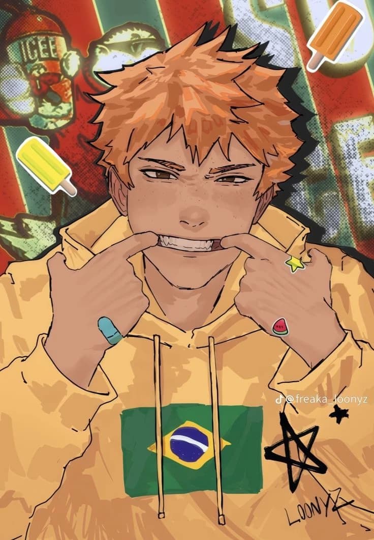 He was looking for his little orange haired boy and they just found him thumbnail