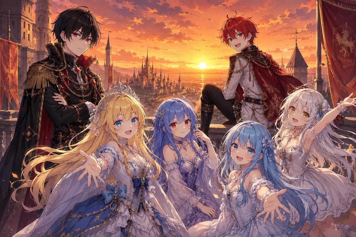 kingdom of luxury (Isekai) thumbnail