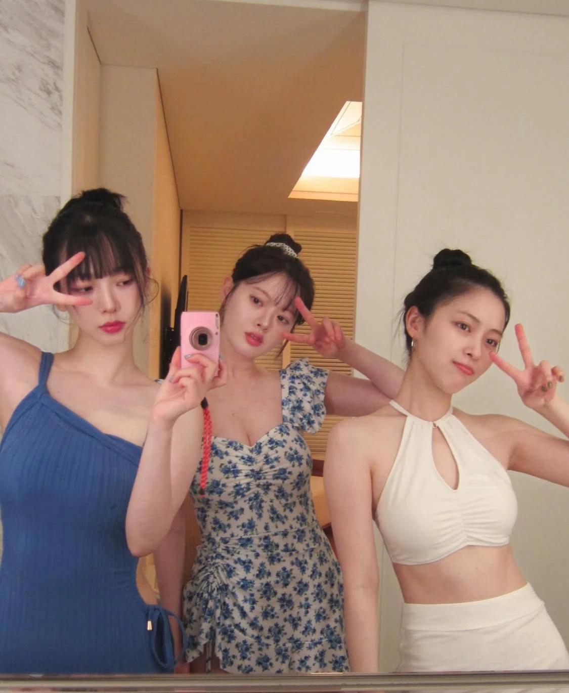Karina, Ryujin and Han Sua thumbnail