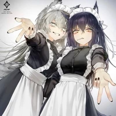 Texas and Lapland, The Mischievous Lupo Maids thumbnail