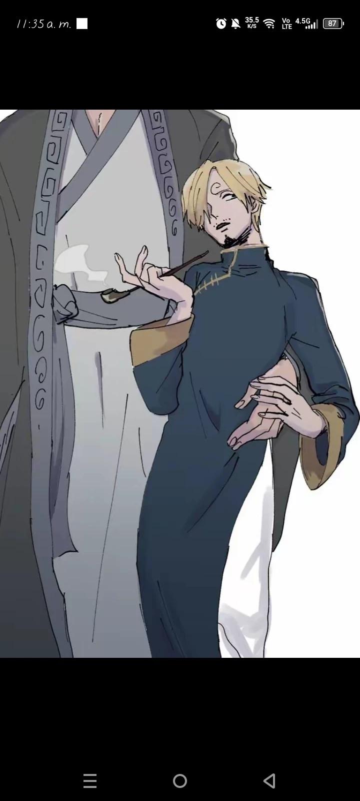 In ancient Egypt; King Roronoa  thumbnail