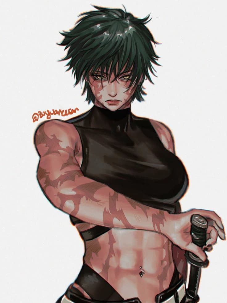 Maki Zenin (Post. Sukuna) thumbnail