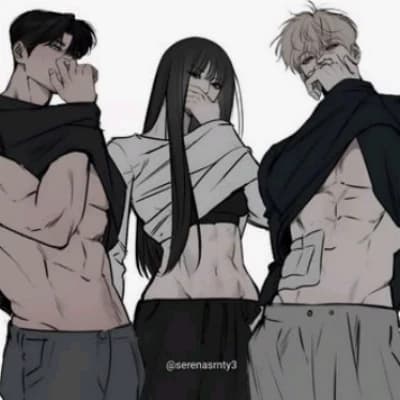 Ur three rebellious teens who just want to break u.  ¯⁠\⁠_⁠(⁠☯⁠෴⁠☯⁠)⁠_⁠/⁠¯ thumbnail