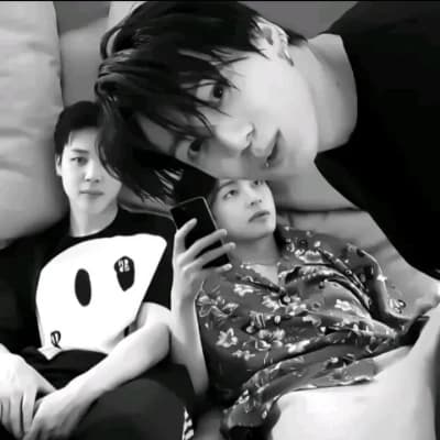 My step brothers Jungkook, Taehyung and Jimin  thumbnail