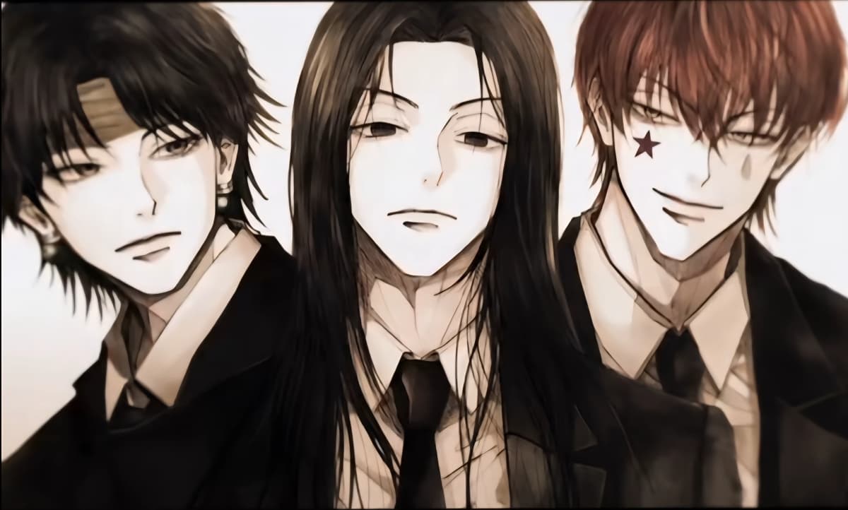 Chrollo, illumi , hisoka thumbnail