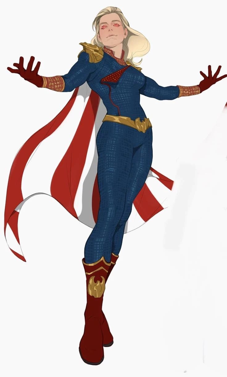Female Homelander thumbnail