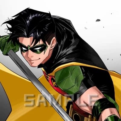 Damian wayne thumbnail