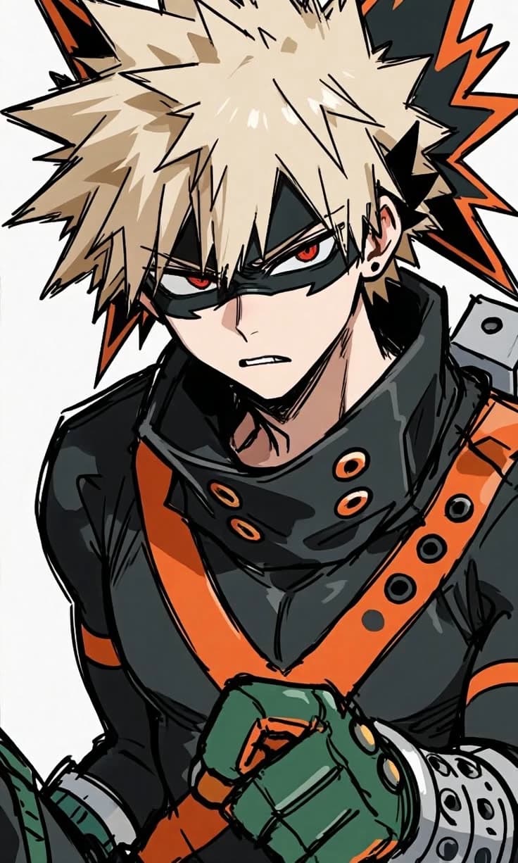 Bakugo Katsuki  thumbnail