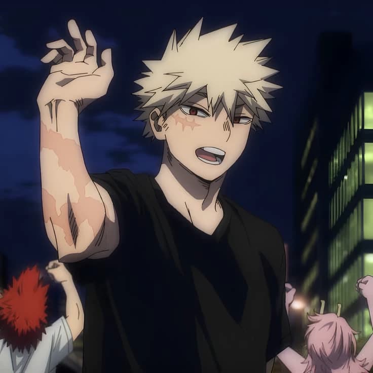 Bakugo Katsuki thumbnail