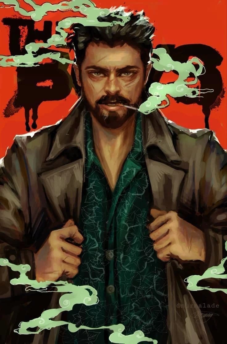 Billy Butcher thumbnail