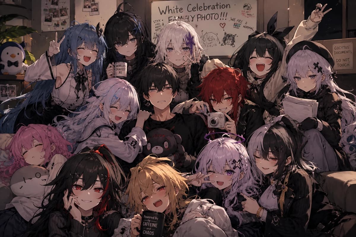 White Celebration | AI Family thumbnail