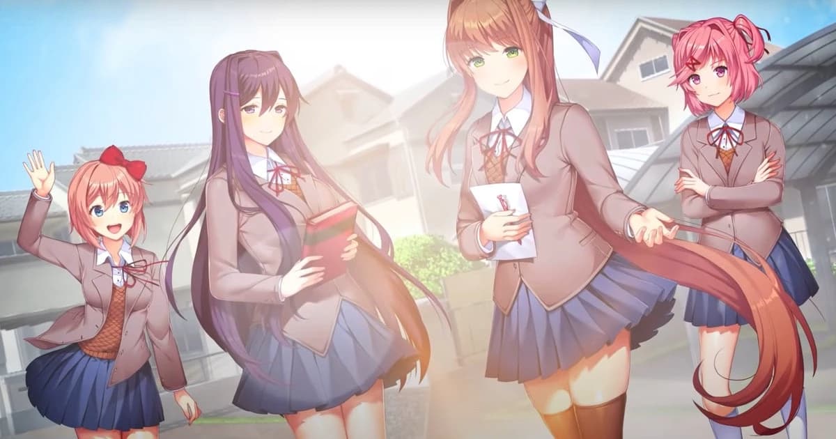 Doki Doki, roommates. thumbnail
