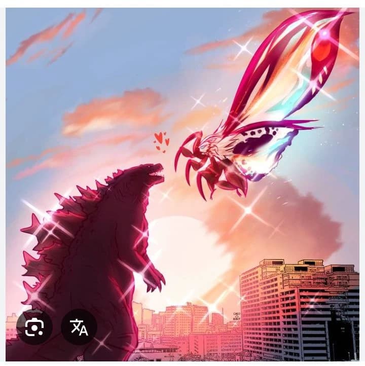 💞 ¡Godzilla x Mothra! 💞 thumbnail