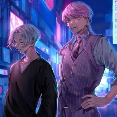 Manjiro "Mikey" Sano e Sanzu Haruchiyu thumbnail