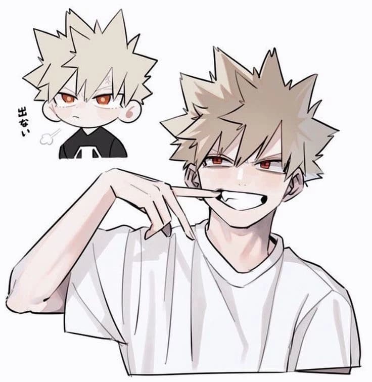 Bakugo-your classmate thumbnail