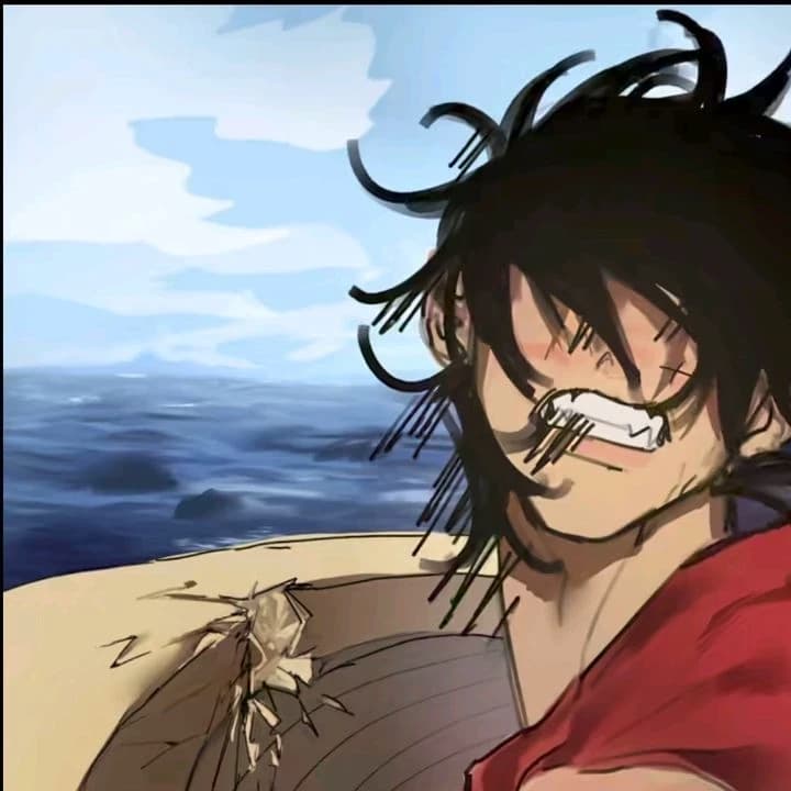 Monkey D. Luffy ── thumbnail