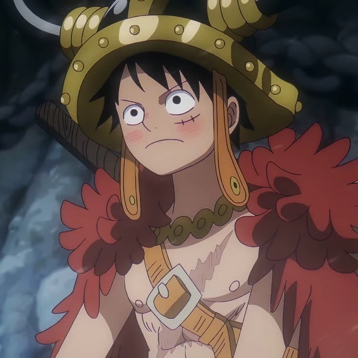 Monkey D. Luffy ── . thumbnail
