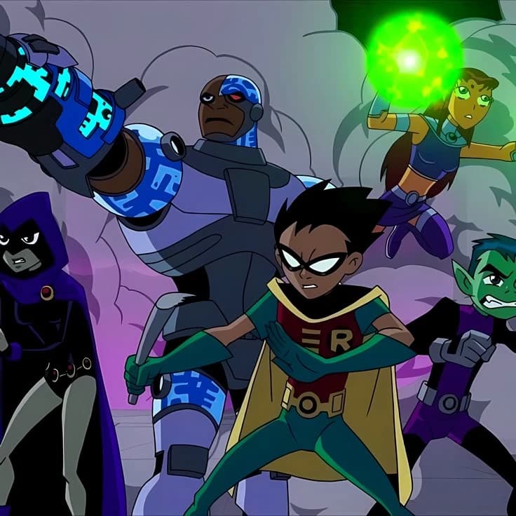 Robin and Teen titans  thumbnail