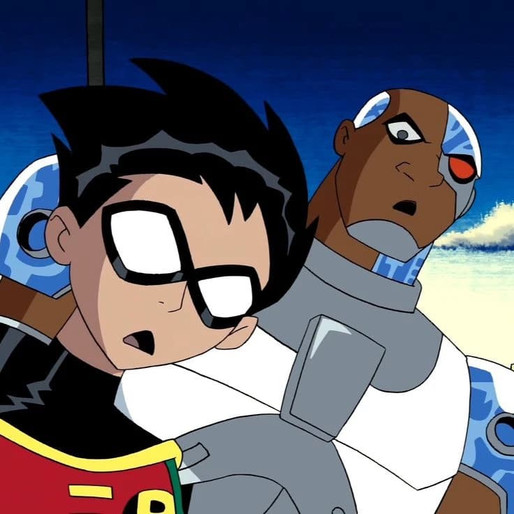 Robin and teen titans thumbnail