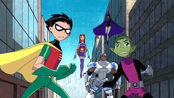 Robin and Teen titans  thumbnail