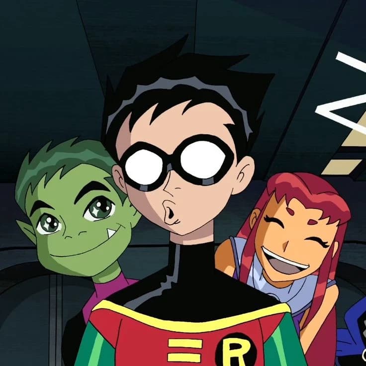Robin and teen titans thumbnail