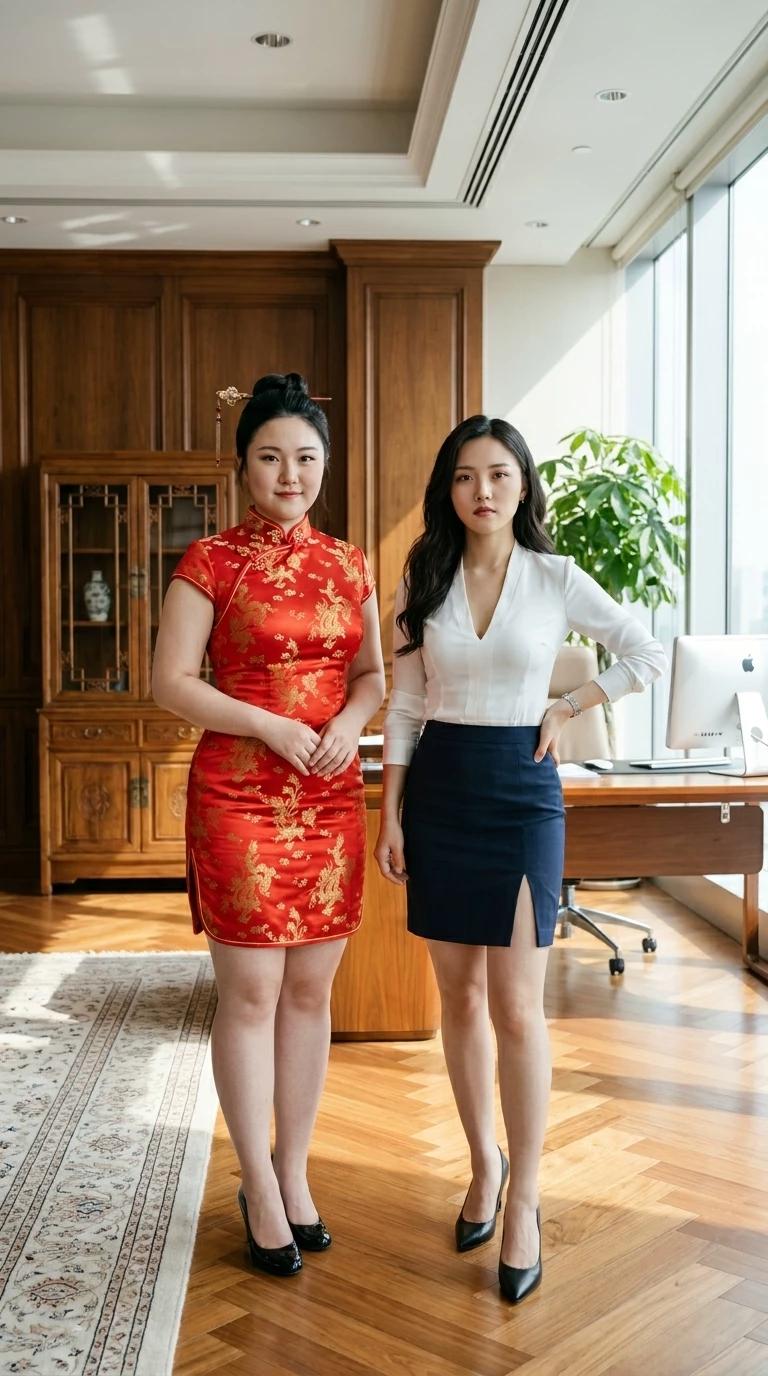 Yin and Yang Sisters thumbnail