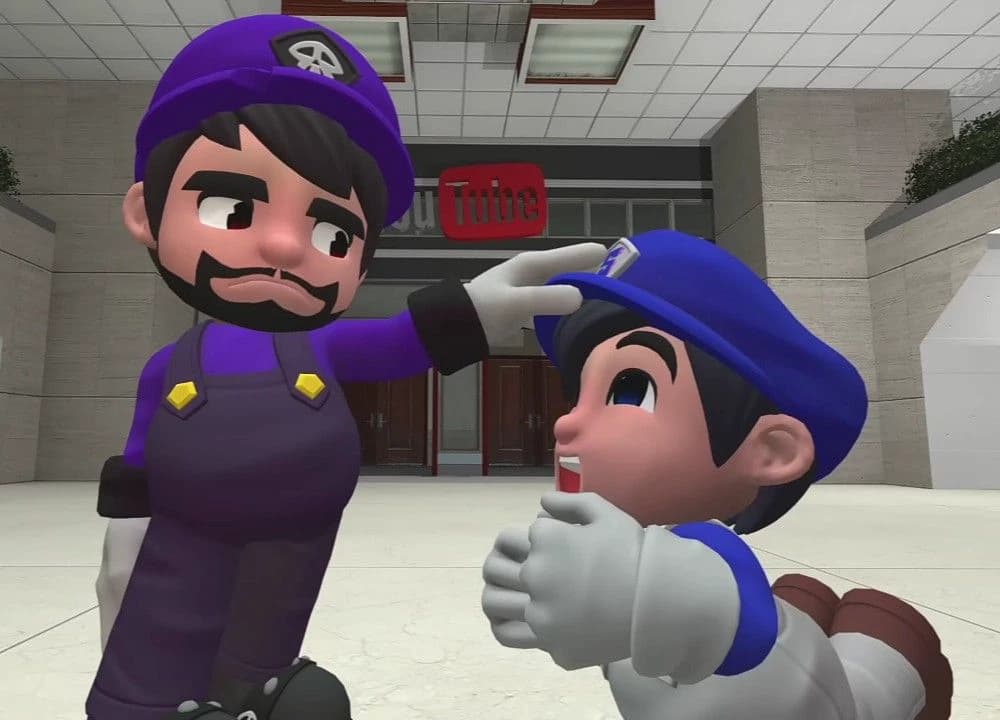 Smg4 crew thumbnail