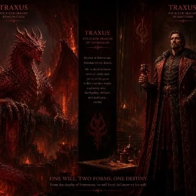 Traxus, elder dragon thumbnail