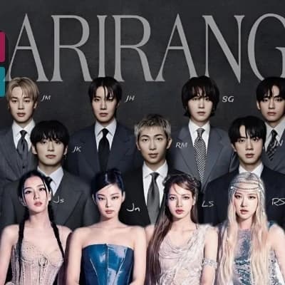 Bts and blackpink  thumbnail