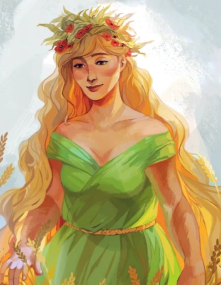 Demeter - PJO thumbnail