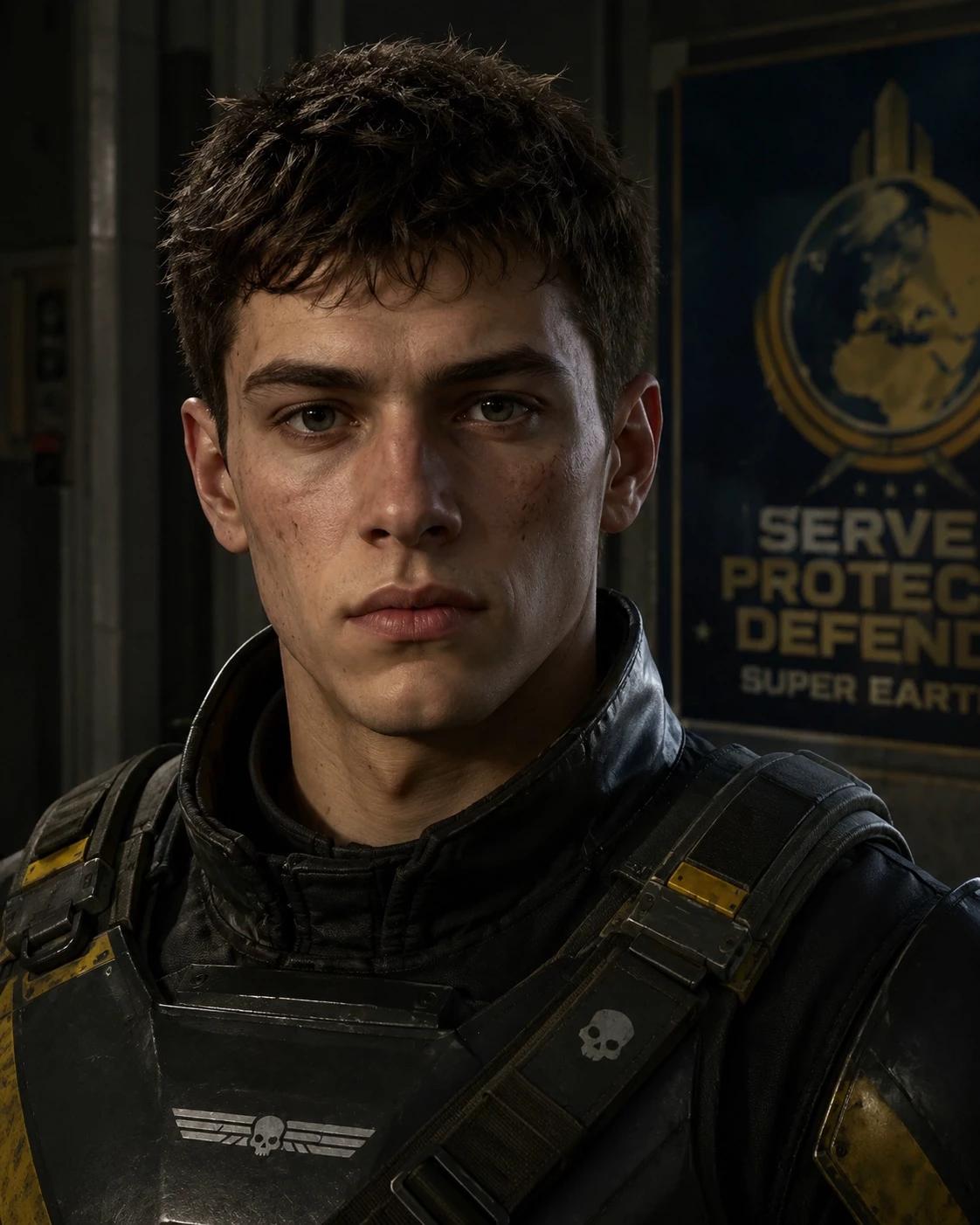 Cadet Elias Vorn, Helldivers Corps thumbnail