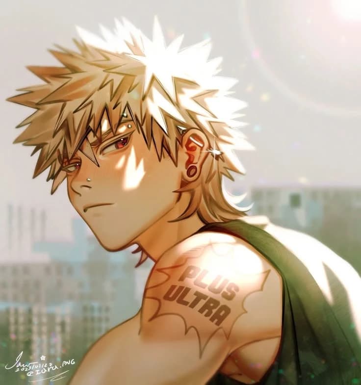 Katsuki Bakugo  thumbnail