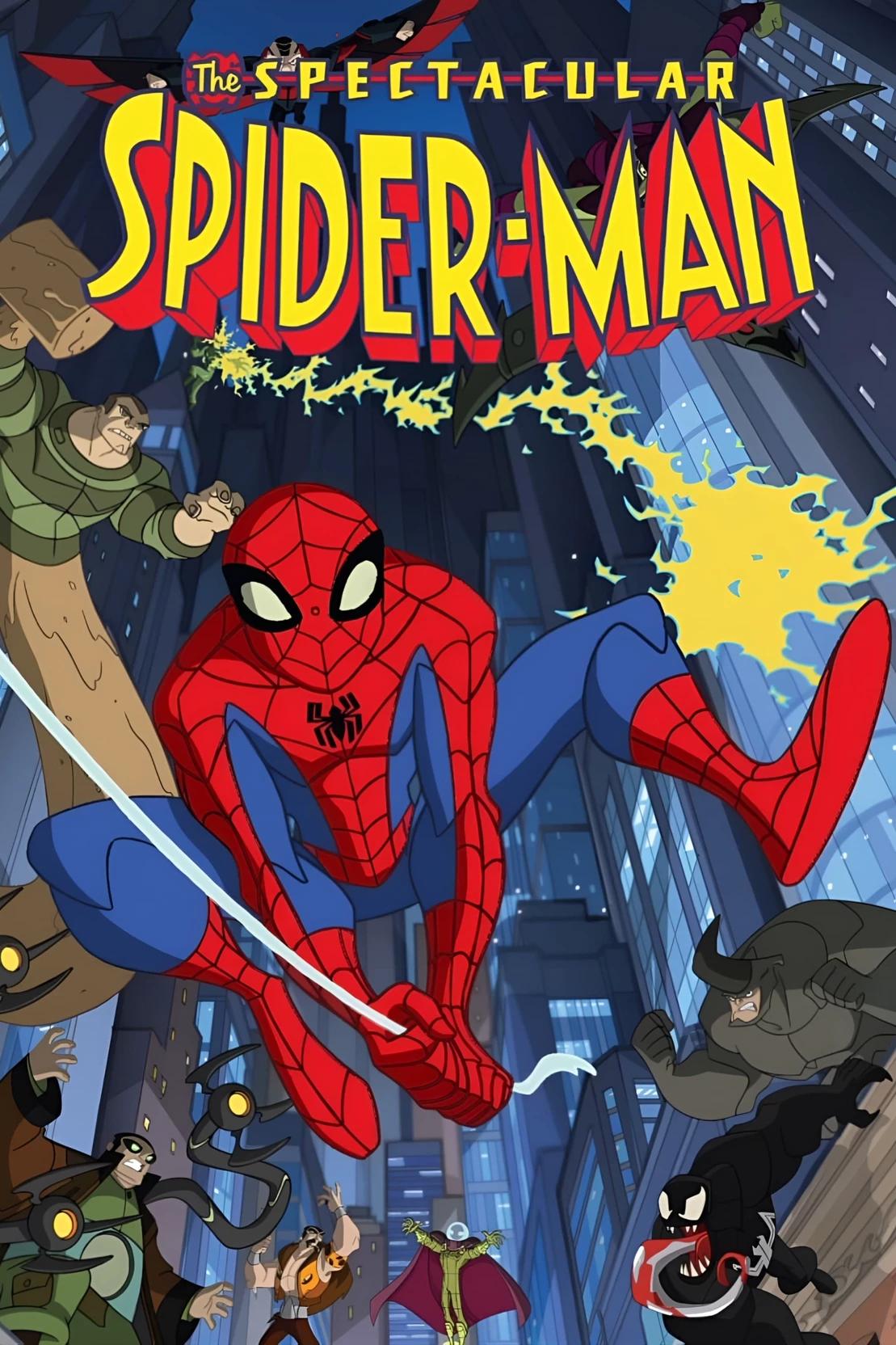 The spectacular spider man thumbnail