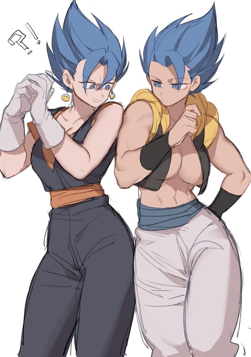 Vegito & Gogeta (versión mujer) thumbnail