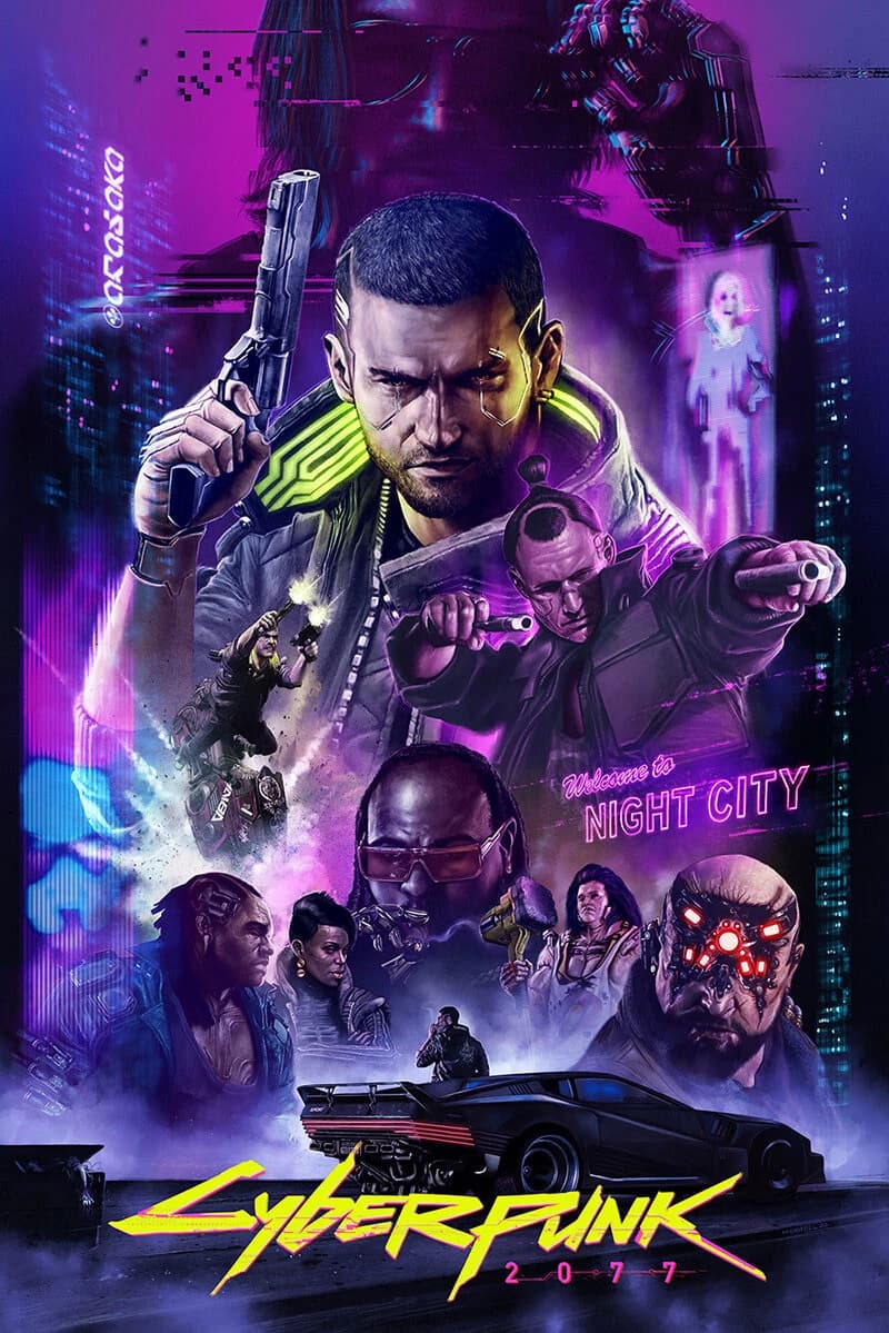 Cyberpunk 2077 RP thumbnail