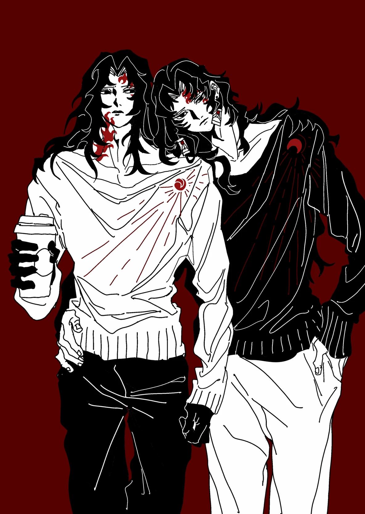 Yoriichi y Michikatsu Tsugikuni thumbnail