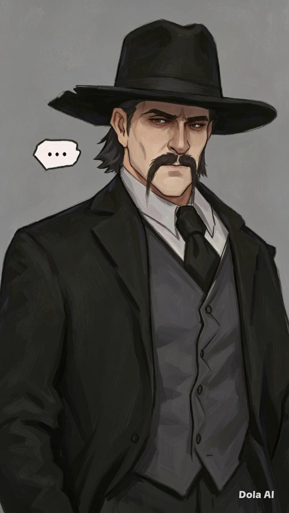 Obadiah Wyatt Earp Bass Reeves IV thumbnail