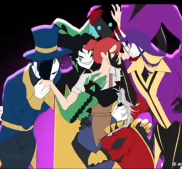 Ticket Taker, Pierrot, Harlequin, Jester y Doctor thumbnail